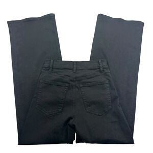 Frame Denim Black Flare & Wide Leg Jeans